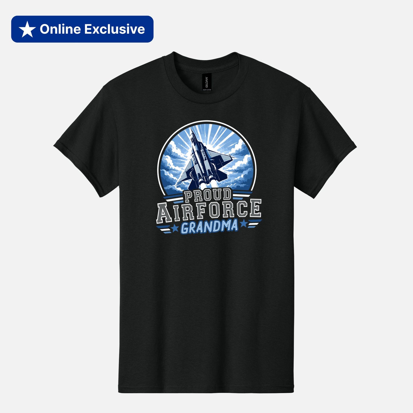 Proud Air Force Grandma T-Shirt