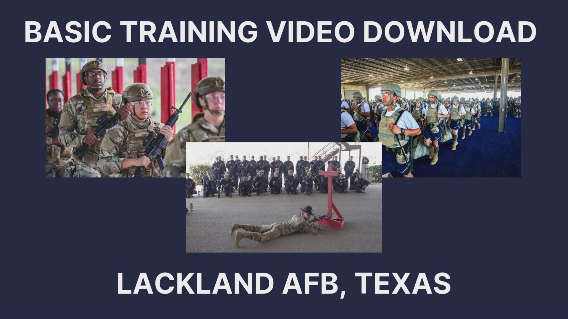 Lackland afb uniform shop online